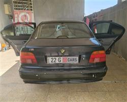 بي ام دبليو الفئة 5